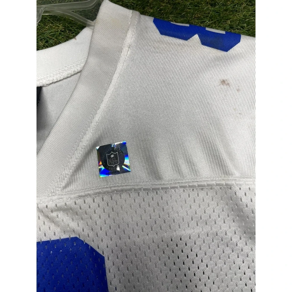 Vintage Dallas Cowboys Nike Jersey Youth XL 18-20 White Away Troy Aikman #8